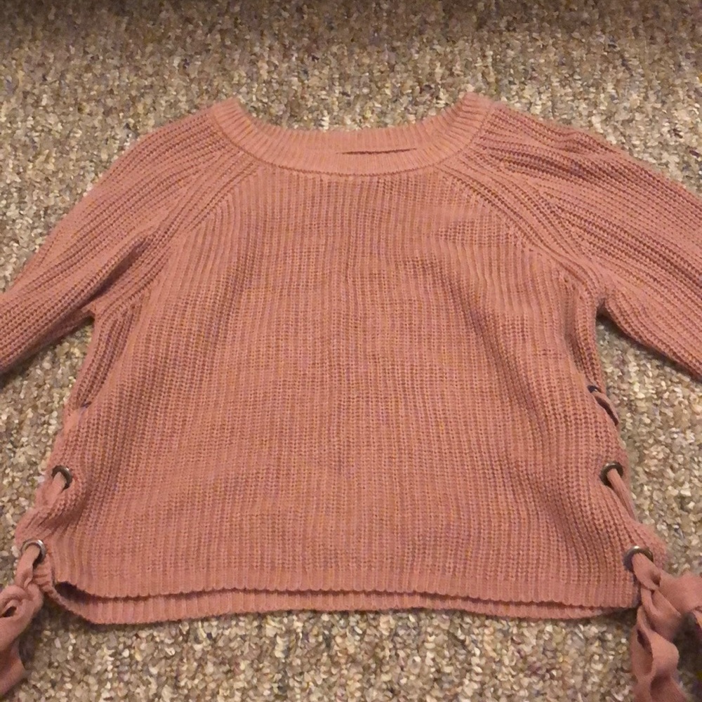 cropped sweater
